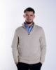 Image de Pull col camionneur cahemire unité 3 XL CREME