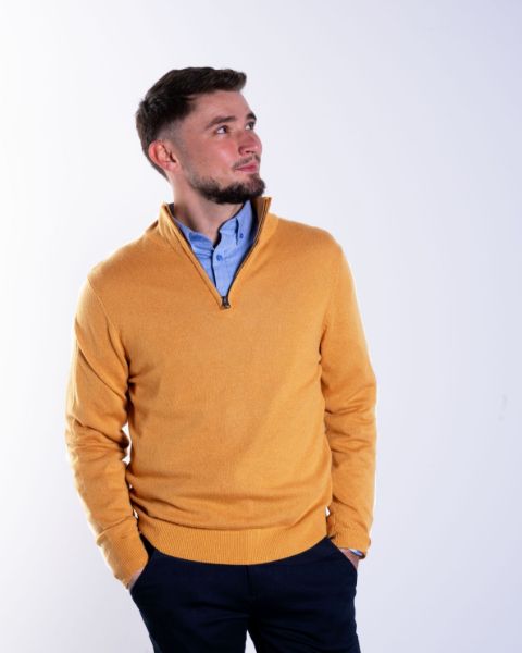 Image de Pull col camionneur cahemire unité XL SAFRAN