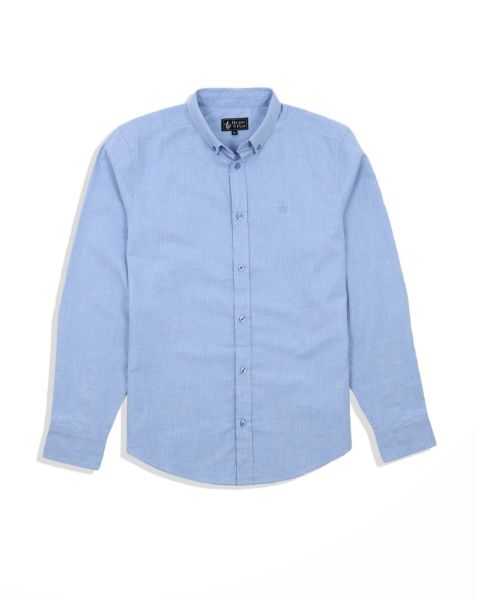 Image de Chemise 100 % coton unité 4 XL CIEL