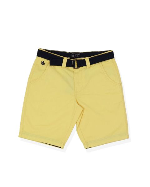 Image de Bermuda chino 44 JAUNE