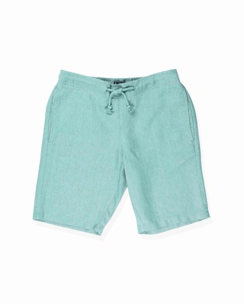 Image de Bermuda lin élastiqué XL LAGON