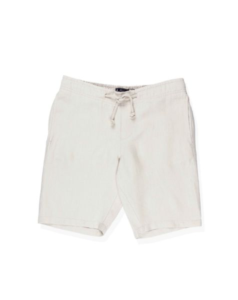 Image de Bermuda lin élastiqué L MASTIC