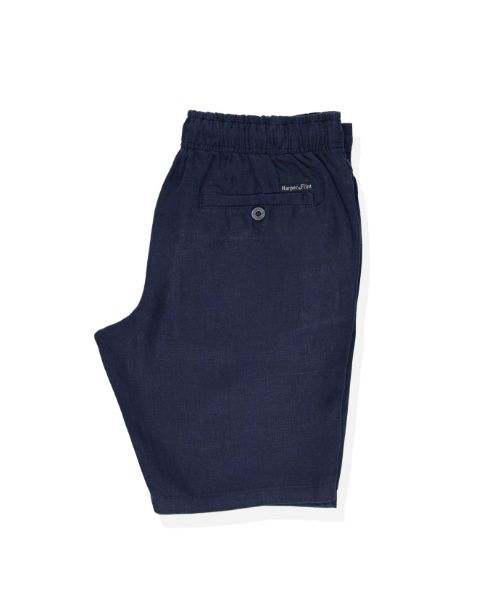 Image de Bermuda lin élastiqué 2 XL MARINE