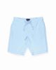 Image de Bermuda lin élastiqué S GLACIER