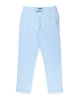 Image de Pantalon lin élastiqué M GLACIER