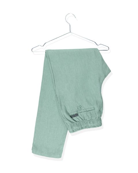 Image de Pantalon lin élastiqué XL LAGON