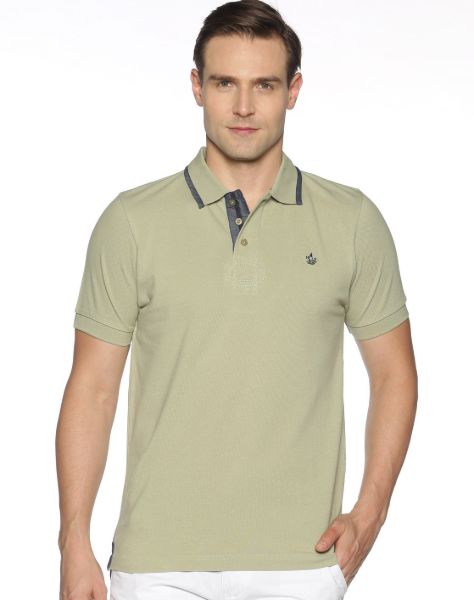 Image de Polo uni coton piqué 3 XL KAKI