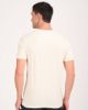 Image de T shirt coton bio-wash col rond M CREME