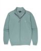 Image de Gilet coton grosses mailles 2 XL CELADON