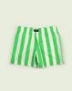 Image de Short de bain larges rayures S VERT