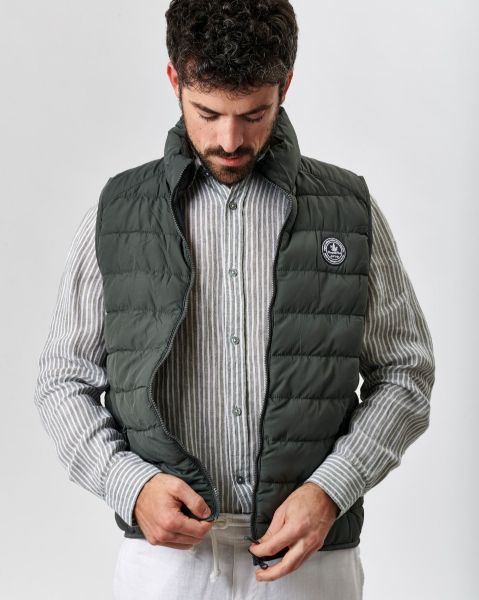 Image de Veste sans manches matelassée M ANTHRACITE