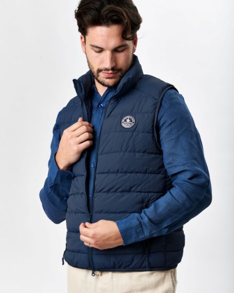 Image de Veste sans manches matelassée 2 XL BLEU NUIT