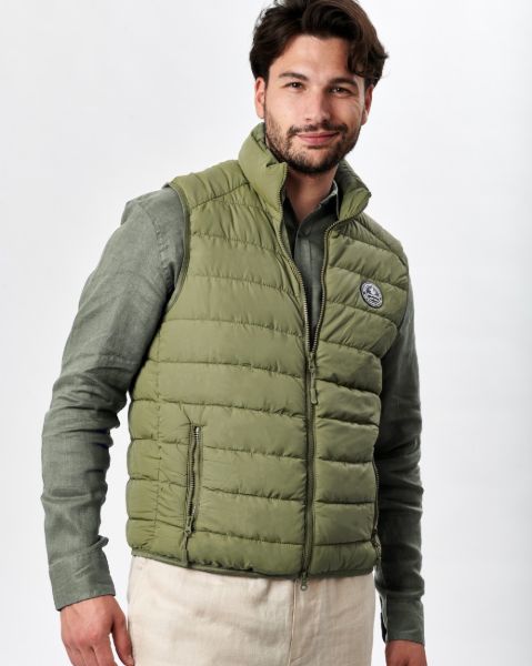 Image de Veste sans manches matelassée 4 XL KAKI