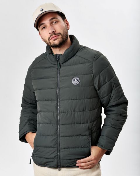 Image de Veste manches longues matelassée 3 XL ANTHRACITE