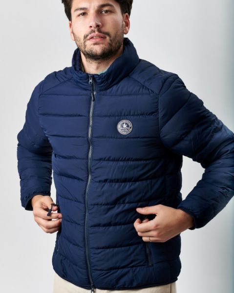 Image de Veste manches longues matelassée XL BLEU NUIT