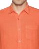 Image de Chemise lin manches courtes 2 XL CORAIL