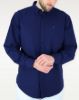 Image de Chemise regular fit Oxford unie S ROYAL