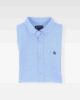 Image de Chemise regular fit Oxford unie S CIEL
