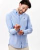 Image de Chemise regular fit Oxford unie XL CIEL
