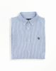 Image de Chemise regular fit Oxford fines rayures XL Campus