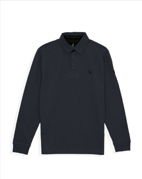 Image de Sweat shirt col polo 2 XL ANTHRACITE