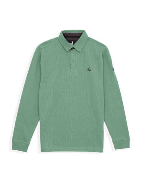 Image de Sweat shirt col polo 3 XL LAGON