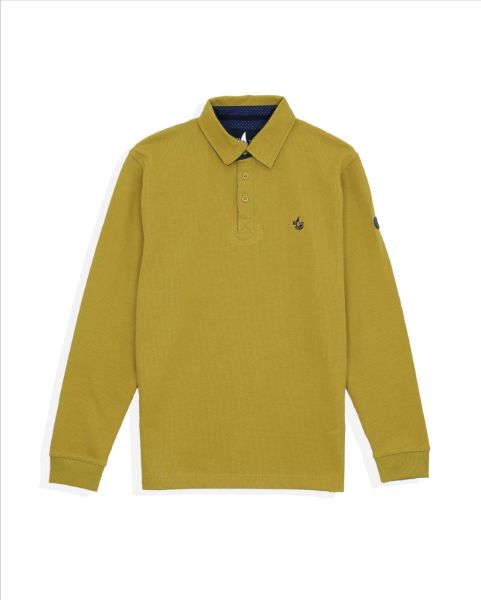 Image de Sweat shirt col polo 3 XL SAFRAN