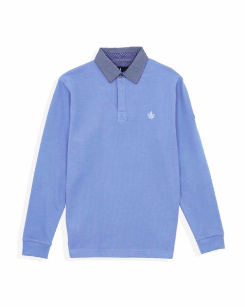 Image de Sweat shirt col polo col jeans M CIEL