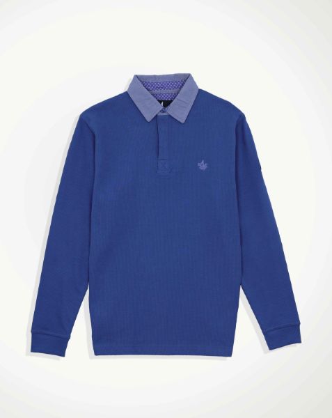 Image de Sweat shirt col polo col jeans 2 XL DENIM