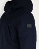 Image de Veste longue capuche zippée XL BLEU NUIT