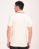 Image de Polo uni coton piqué M CREME
