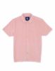 Image de Polo chemise boutonné velours éponge XL VIEUX ROSE