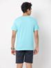 Image de T shirt coton bio-wash col rond 4 XL CELADON