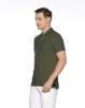 Image de Polo uni coton piqué XL OLIVE