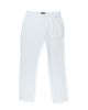 Image de Pantalon chino lin 48 BLANC
