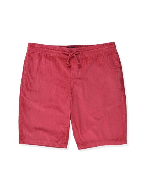 Image de Bermuda velours côtelé élastiqué 2 XL FRAMBOISE