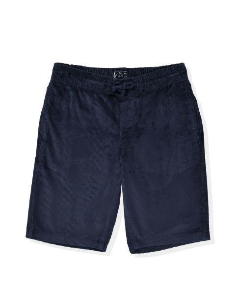 Image de Bermuda velours côtelé élastiqué S MARINE