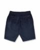 Image de Bermuda velours côtelé élastiqué S MARINE