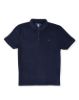 Image de Polo velours éponge uni 3 XL MARINE