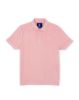 Image de Polo velours éponge uni 4 XL VIEUX ROSE