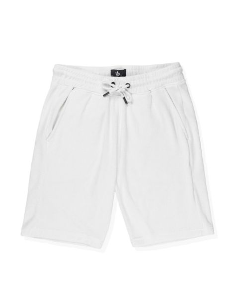 Image de Bermuda velours éponge 2 XL BLANC