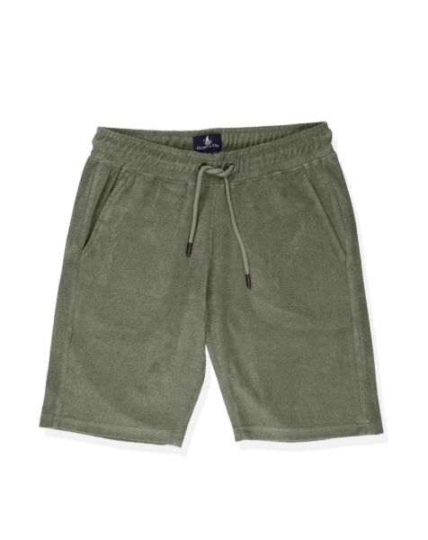 Image de Bermuda éponge L VERT DE GRIS