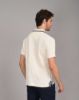 Image de Polo uni coton piqué 2 XL CREME