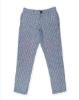 Image de Pantalon lin jog. rayé unité 2 XL MARINE