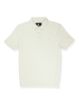 Image de Polo velours éponge uni S CREME