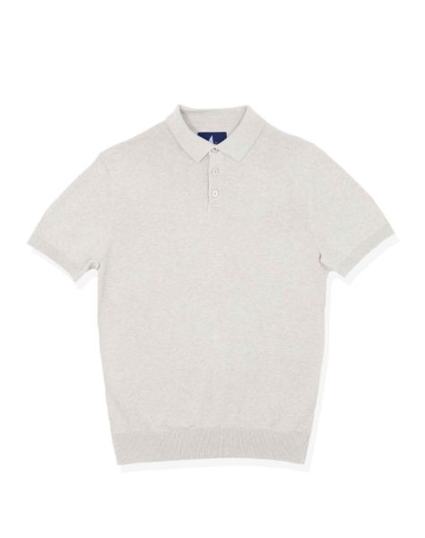 Image de Polo maille coton Bio unité XL CREME