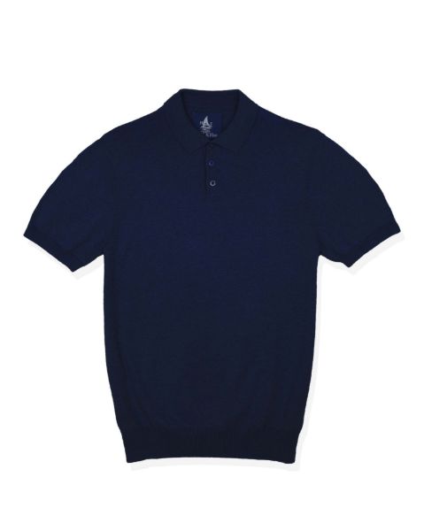 Image de Polo maille coton Bio unité 3 XL MARINE