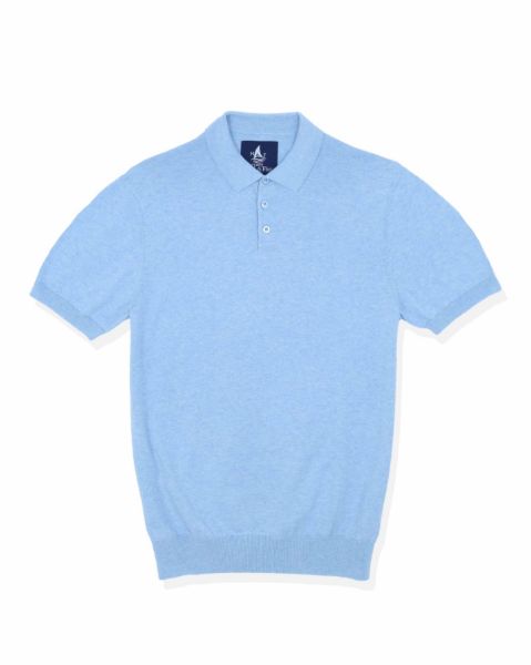 Image de Polo maille coton Bio unité 3 XL GLACIER