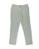Image de Pantalon lin élastiqué à rayures 2 XL OLIVE