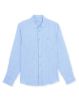 Image de Chemise lin manches longues rayée XL CIEL